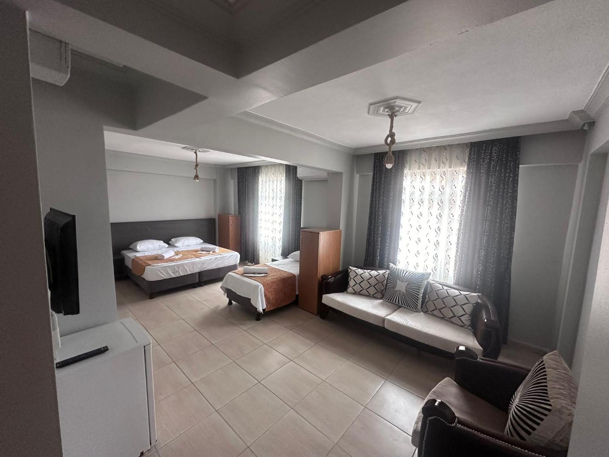 Güneş Apart Otel Edirne Habitación foto